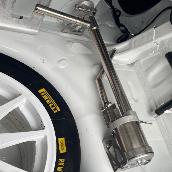 T3P - Spare Wheel Strap & Jack - Race and Rally