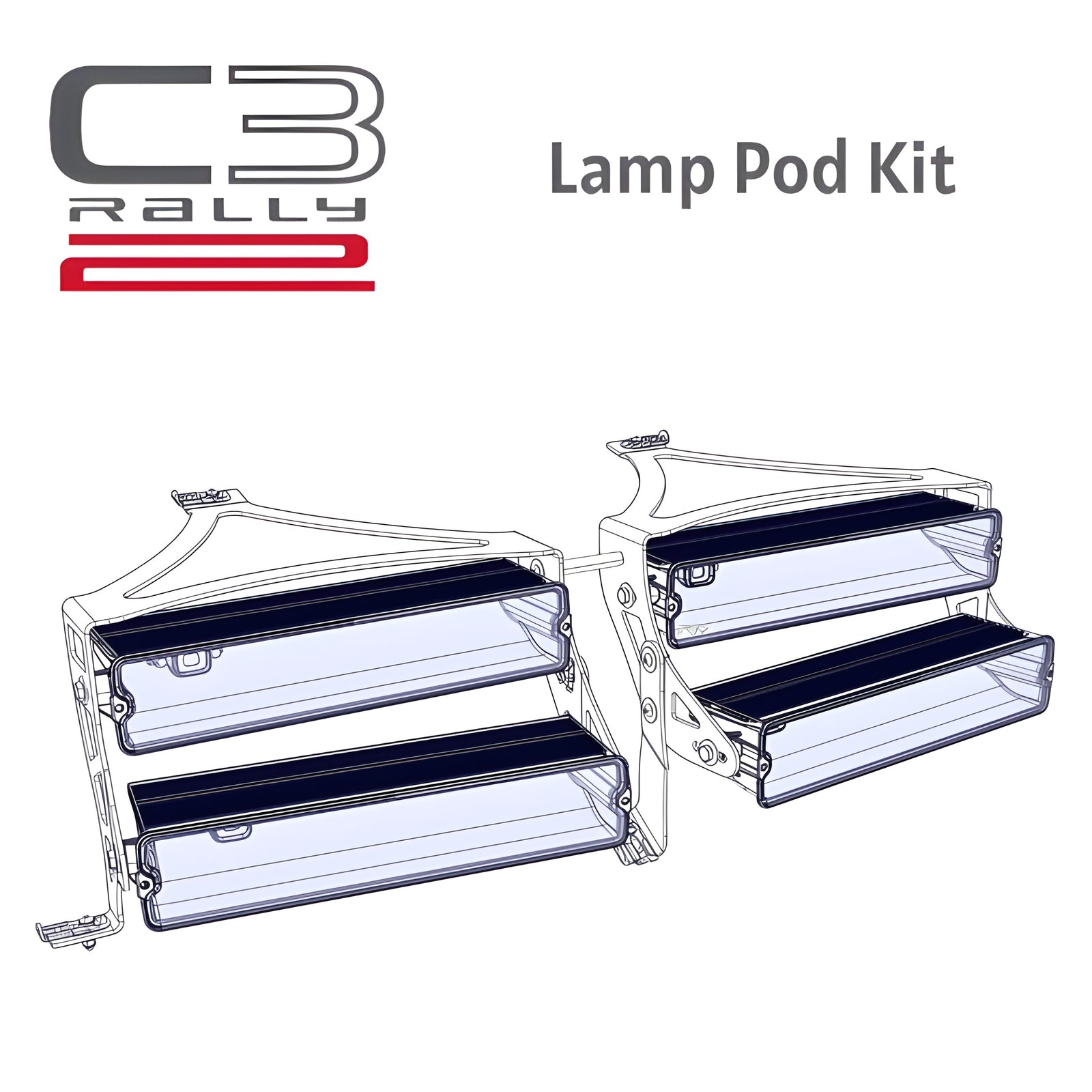 Z2C - Lamppod (Kits & Options) - Race and Rally