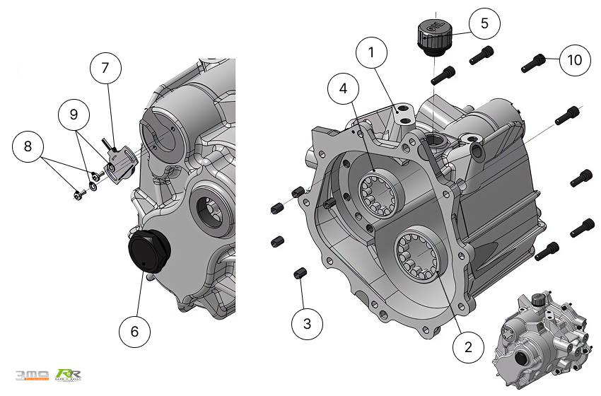 ETV-R Cluster Housing