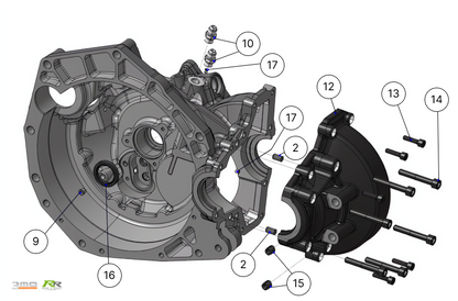 ETV-R Clutch Housing