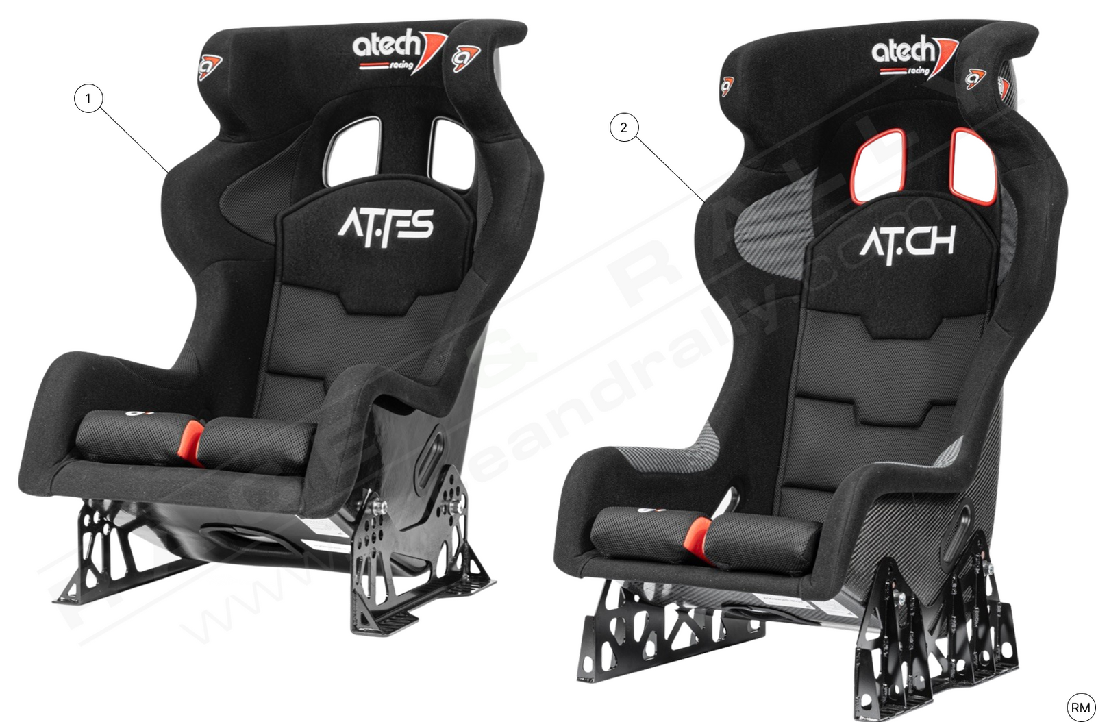 Competition Seats (8855-2021) - Race and Rally