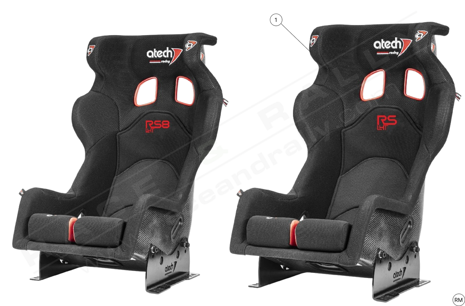 Competition Seats (8862-2009) - Race and Rally