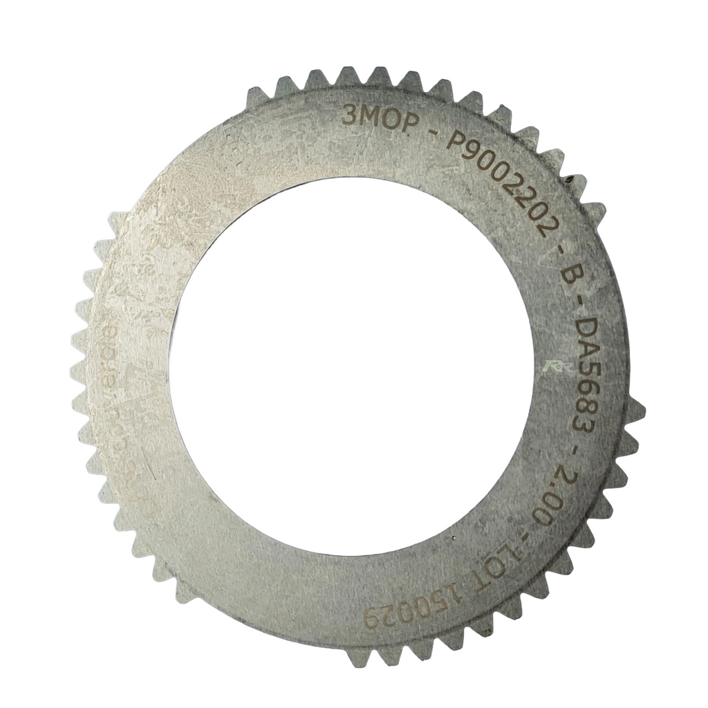 2.00 adjust disc thickness
