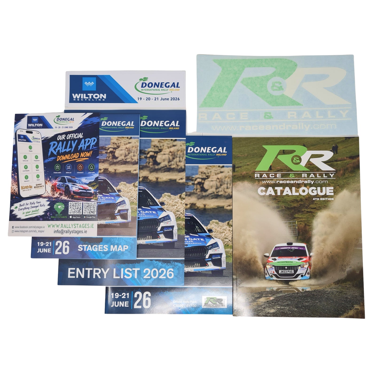 Donegal Official Rally Pack 2026