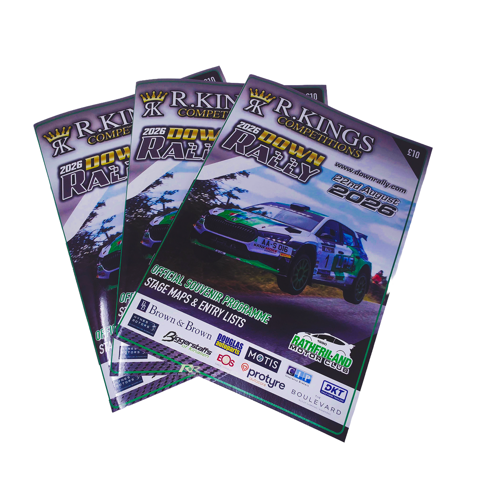 Down Rally Official Programme 2026
