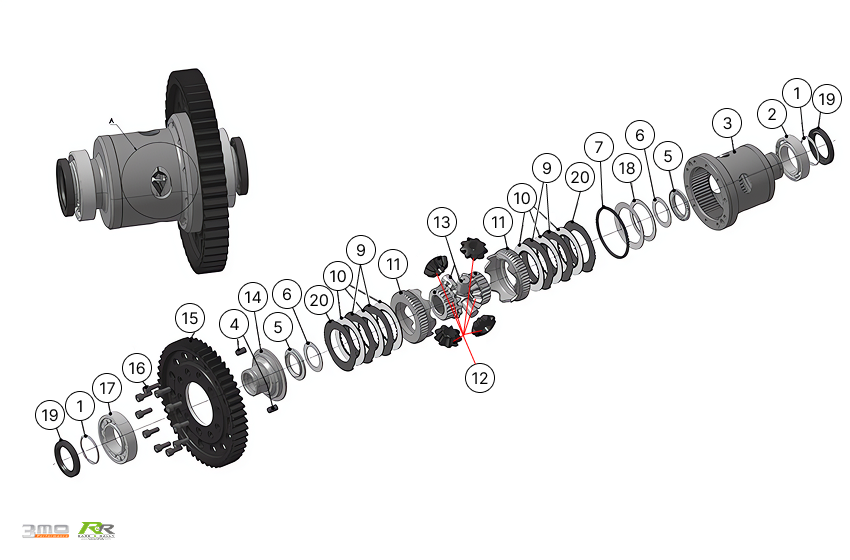 ETV-R Differential Output Line