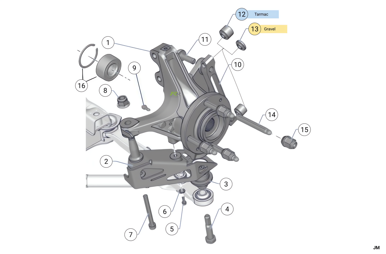E13 - Upright - Race and Rally