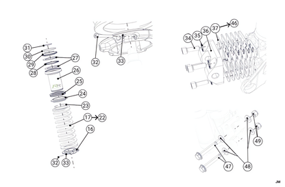 E14 - Front Suspension - Race and Rally