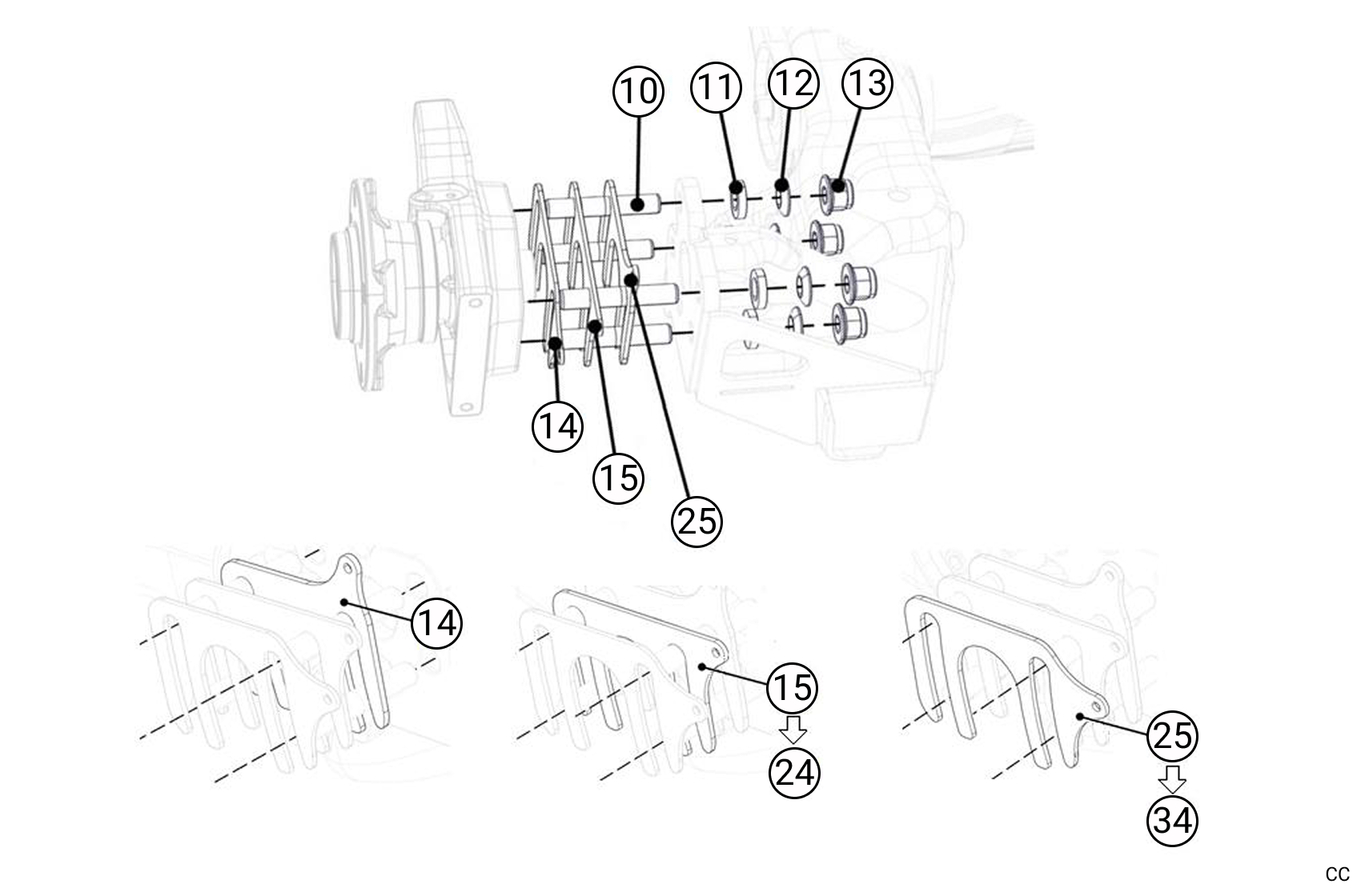 E24 - Rear Hub Carrier - Race and Rally