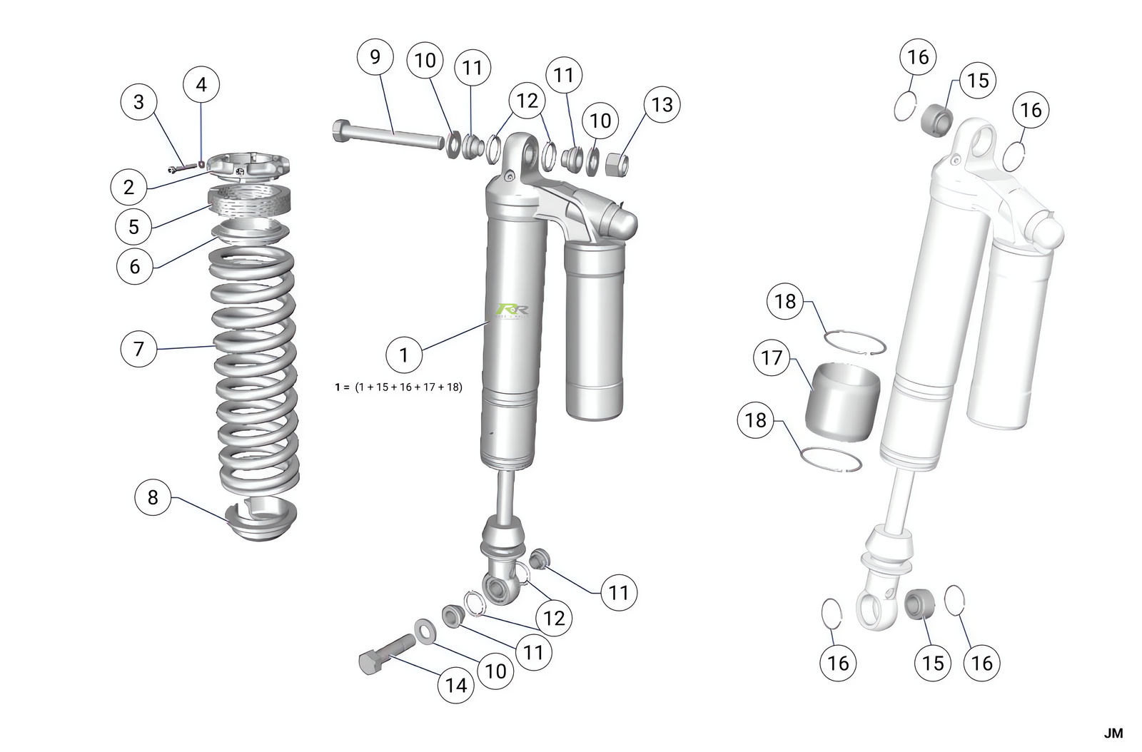 E25 - Rear Suspension - Race and Rally