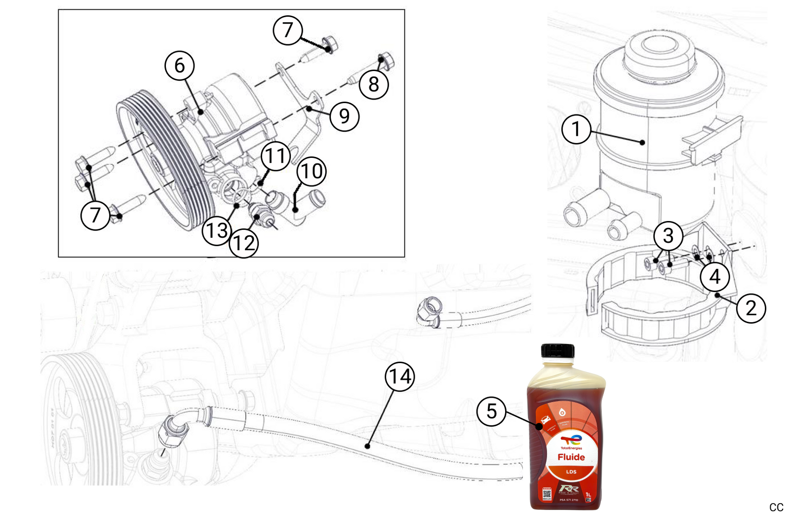 E42 - Power Steering Circuit - Race and Rally