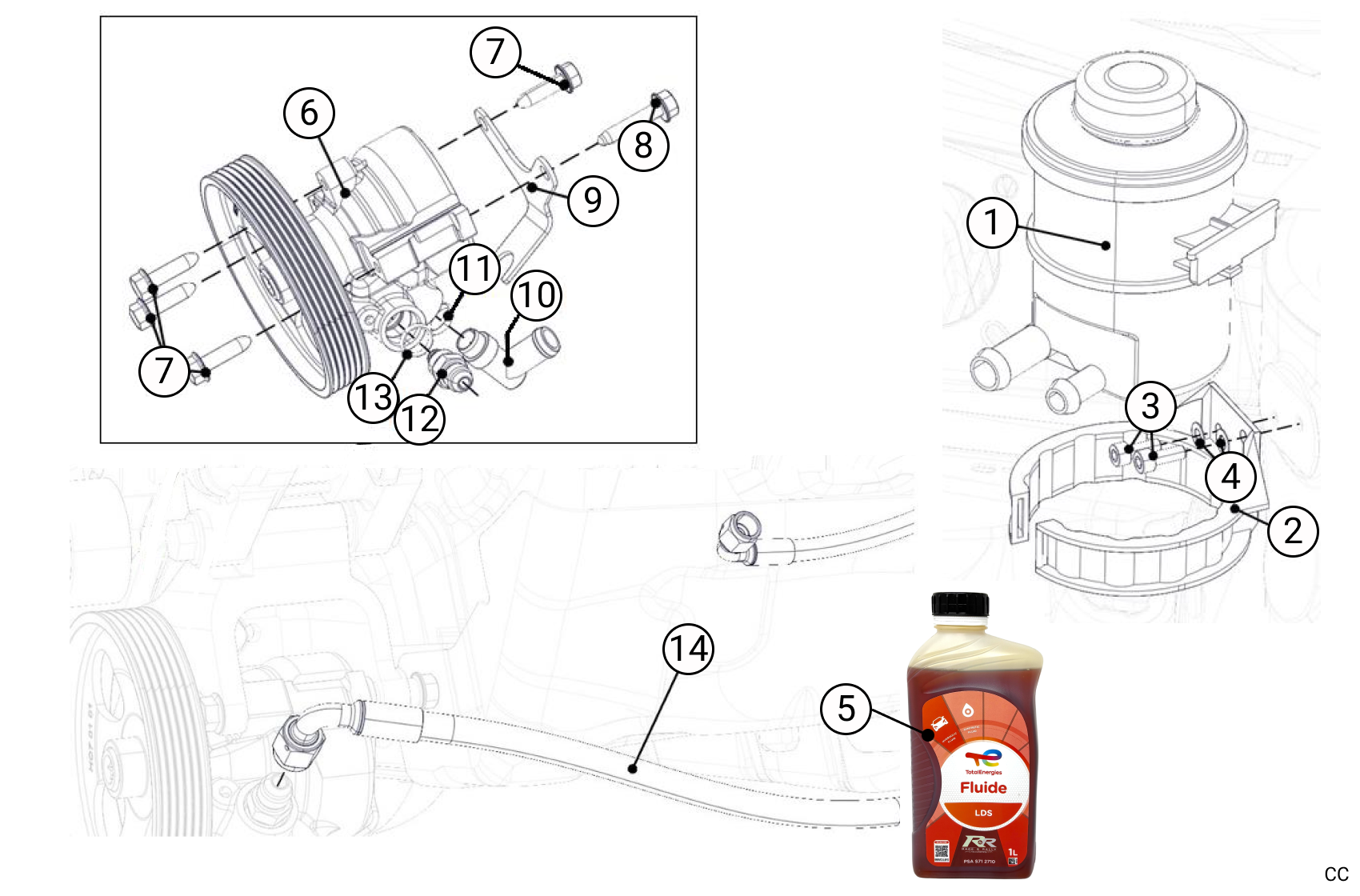E42 - Power Steering Circuit - Race and Rally