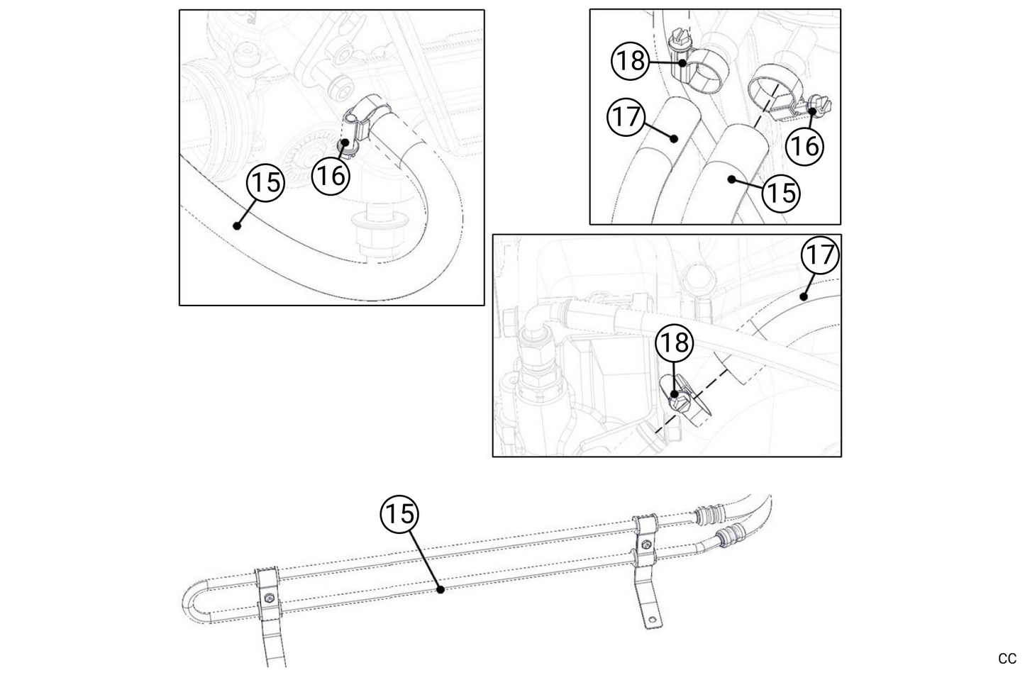 E42 - Power Steering Circuit - Race and Rally