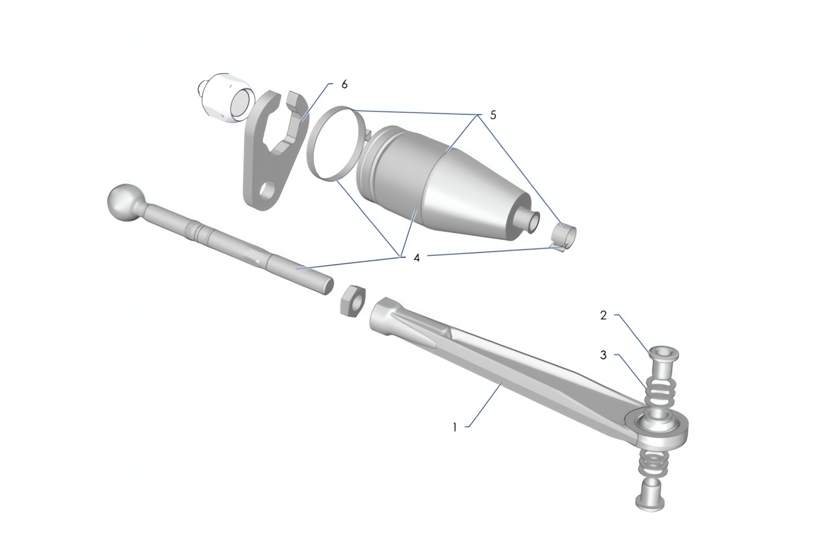 E44 - Steering Rod - Race and Rally