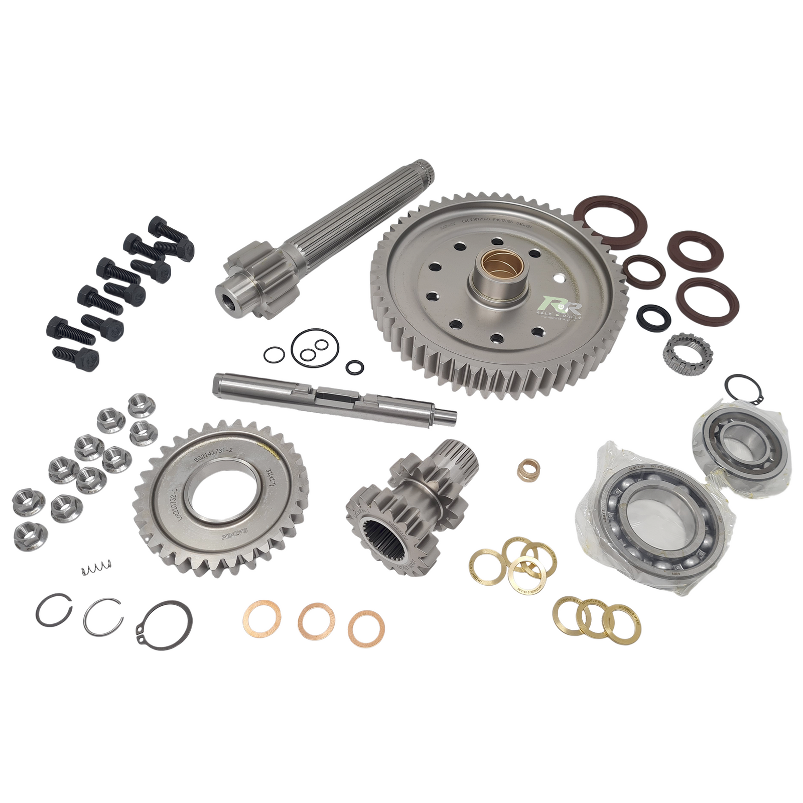 Rally4 Gearbox Evo Kit - Race and Rally