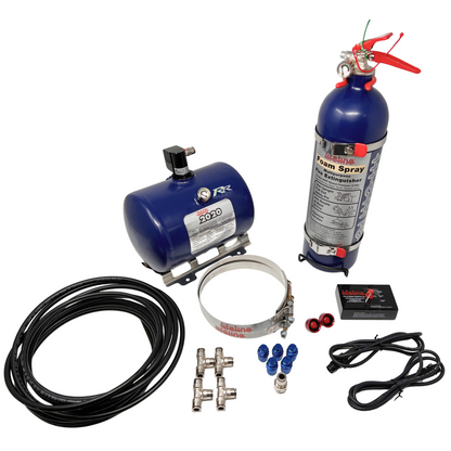 Lifeline Zero 2020 3Ltr Electrical Rally Package with 2.4Ltr Hand Held - Race and Rally Exclusive - Race and Rally