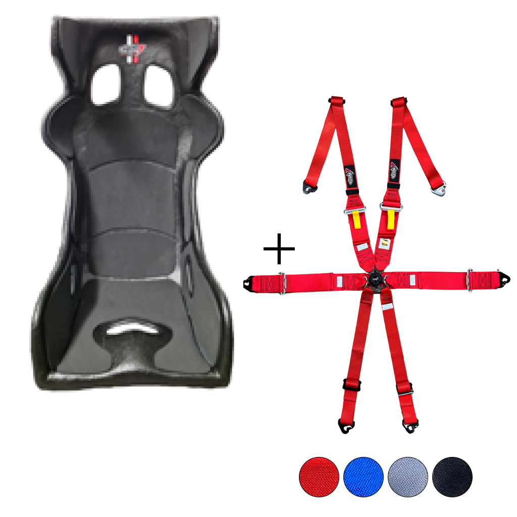 Atech Extreme Cross Seat & Harness Bundle