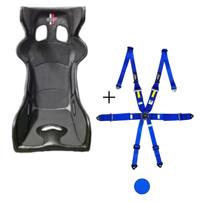 Atech Extreme Cross Seat & Harness Bundle