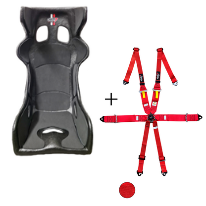 Atech Extreme Cross Seat & Harness Bundle