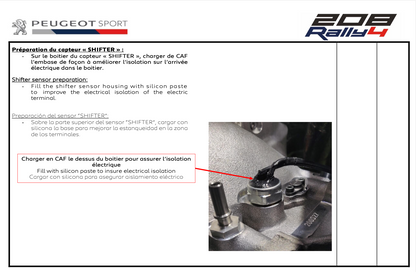 Cutting Sensor - Race and Rally