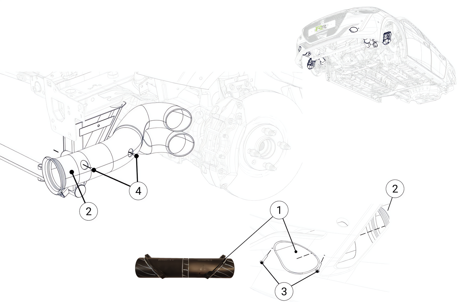 F21 - Front Brake Cooling Kit - Race and Rally