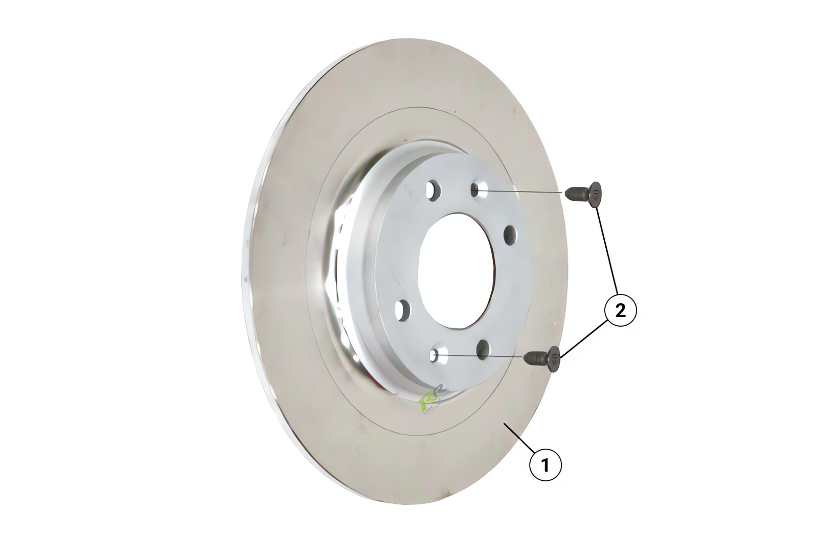 F31 - Rear Brake Discs - Race and Rally