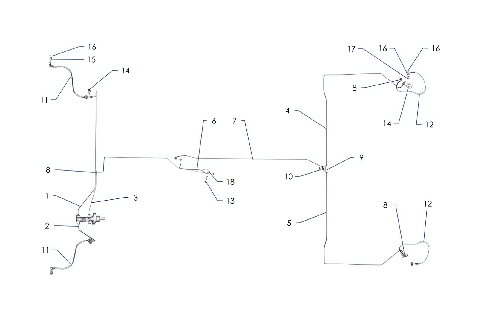 F63 - Braking Circuit - Race and Rally