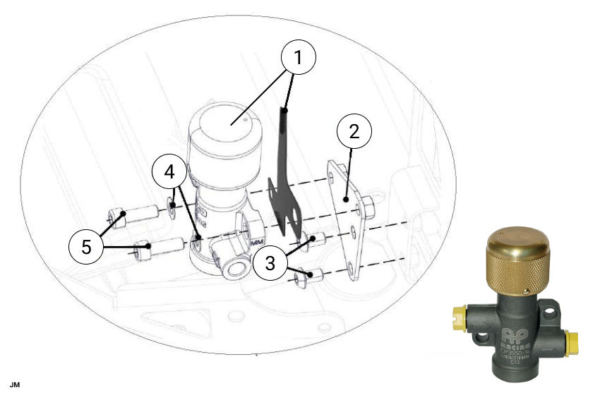 F64 - Brake Limiter - Race and Rally