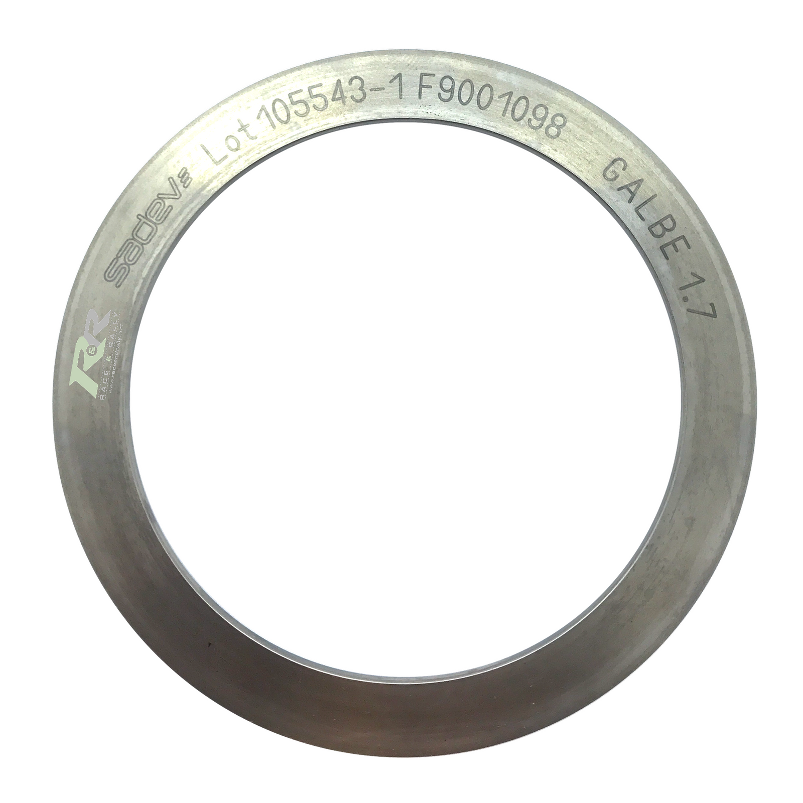 Belleville Washer Curve 1.7mm - Race and Rally