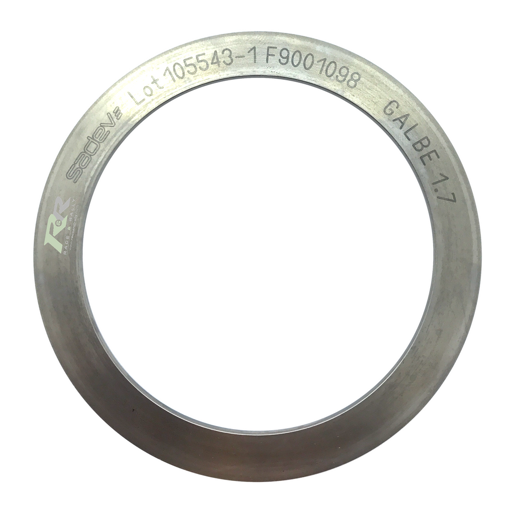 Belleville Washer Curve 1.7mm