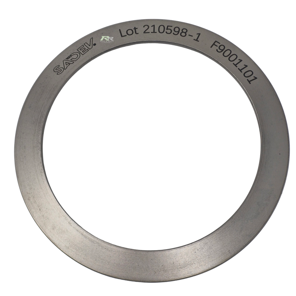 Belleville Washer Curve 2.4mm