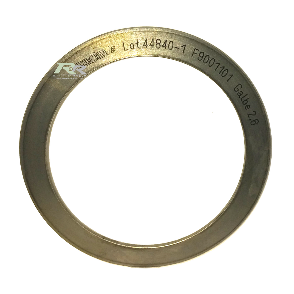 Belleville Washer Curve 2.6mm