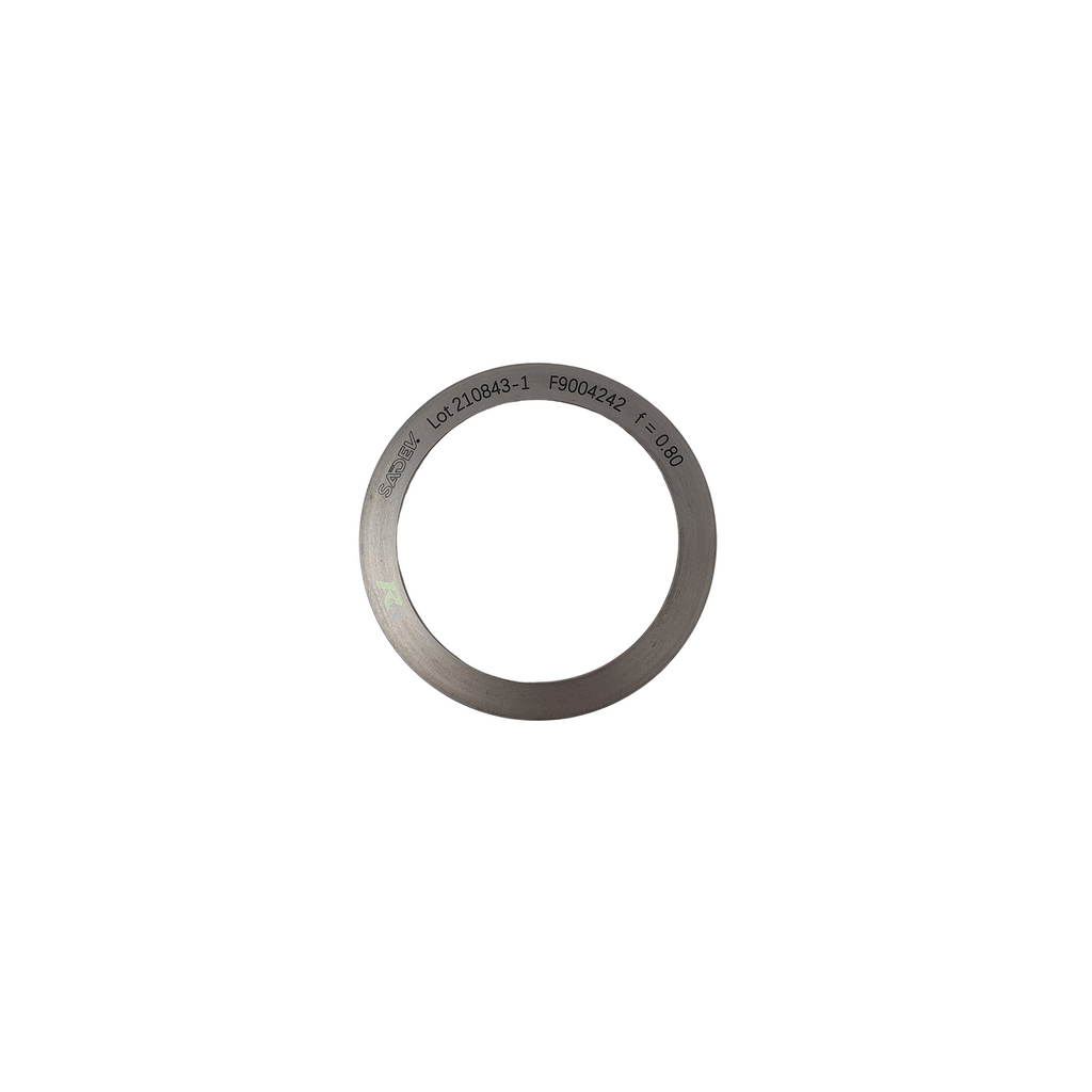 Belleville Washer Curve 0.8mm