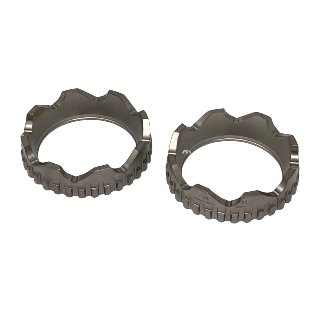 Set of locking diff plates (35°/65°)