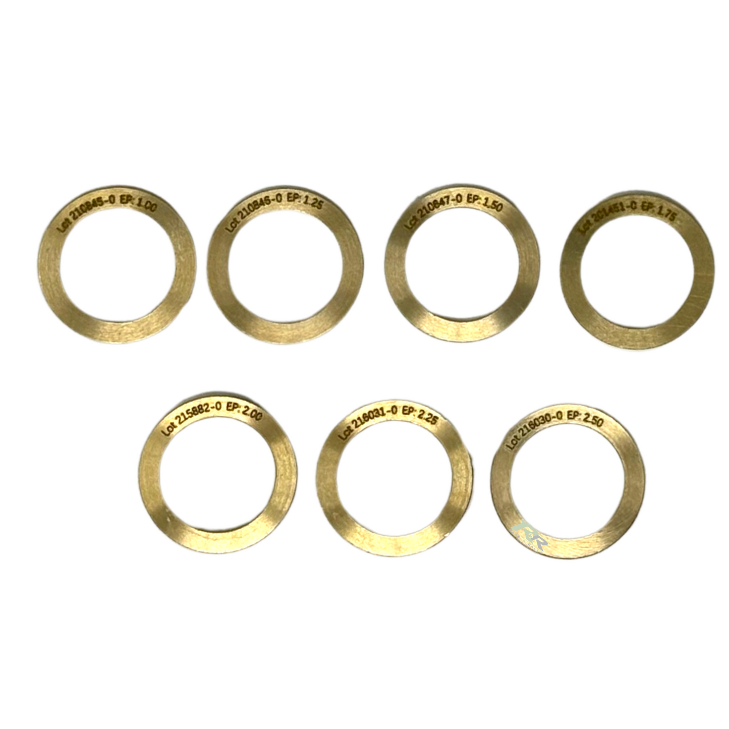 Set of shim power switch - Race and Rally