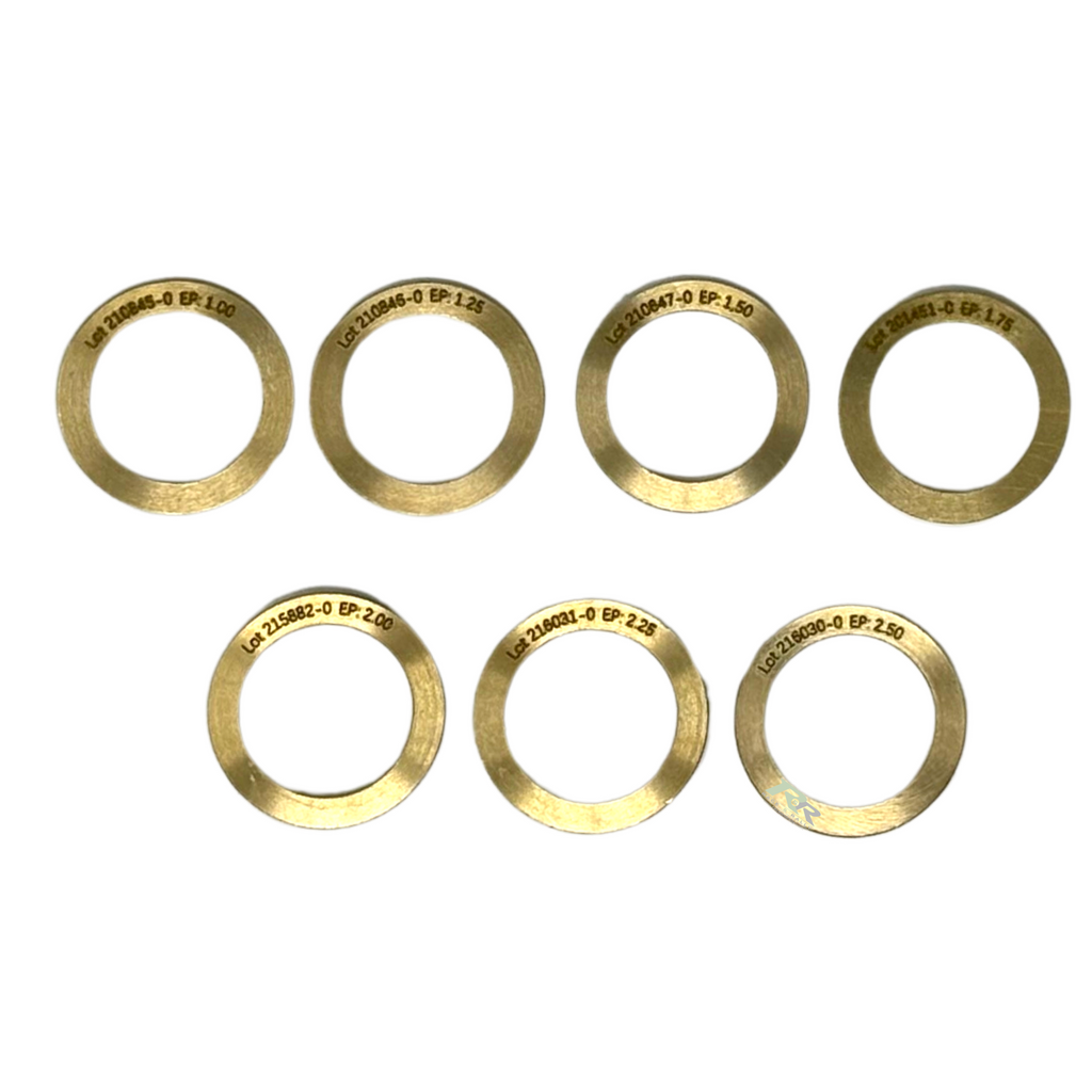 Set of shim power switch