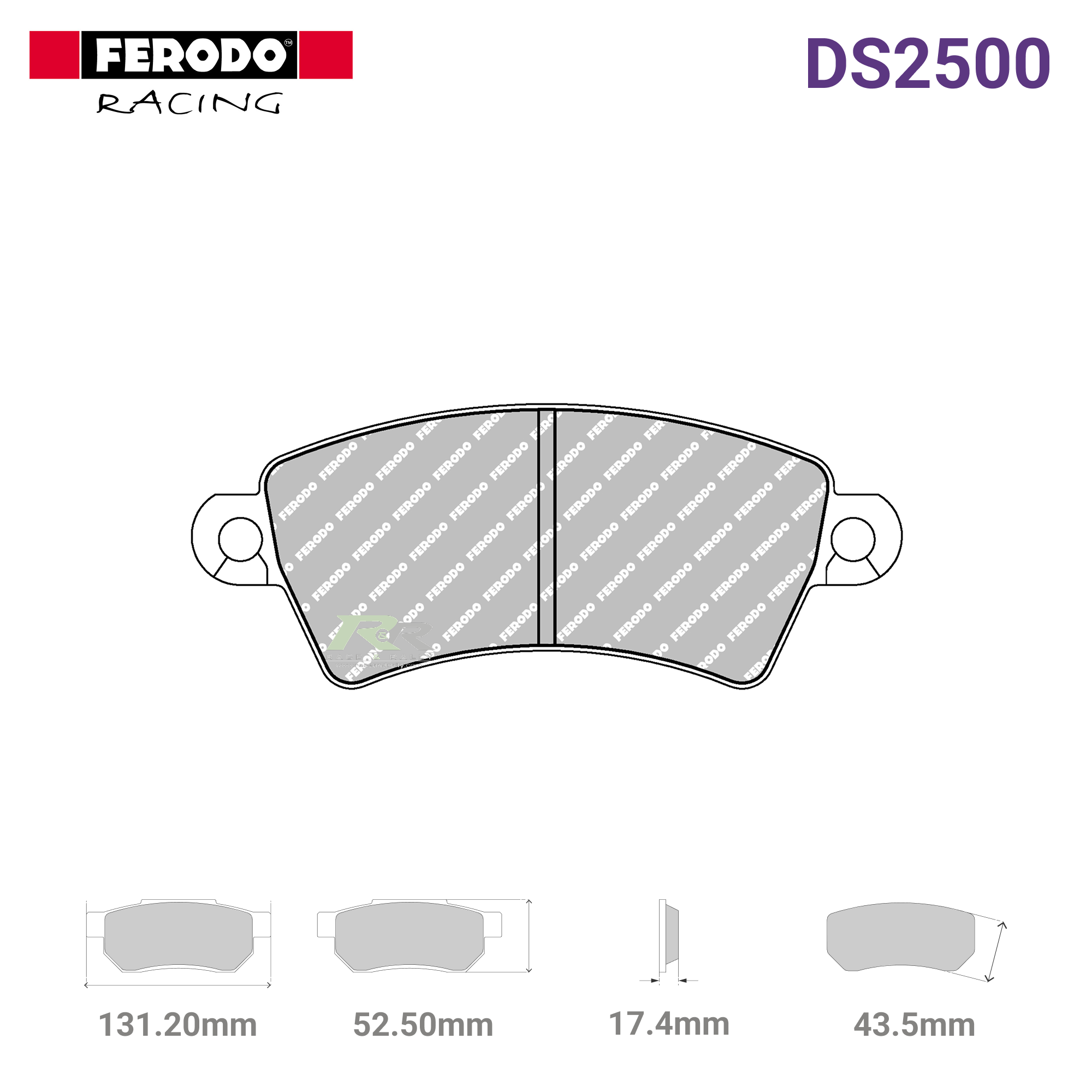 FCP1370H - Race and Rally