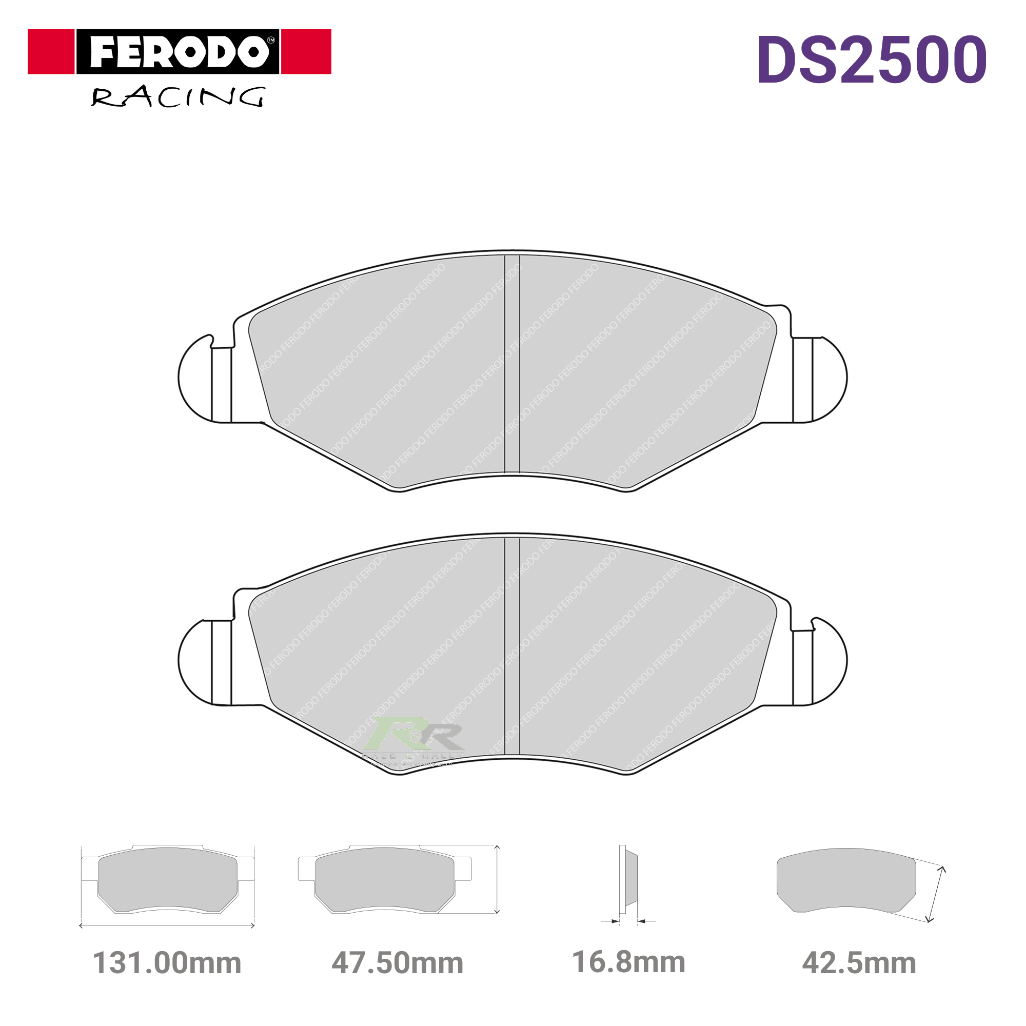 FCP1378H - Race and Rally