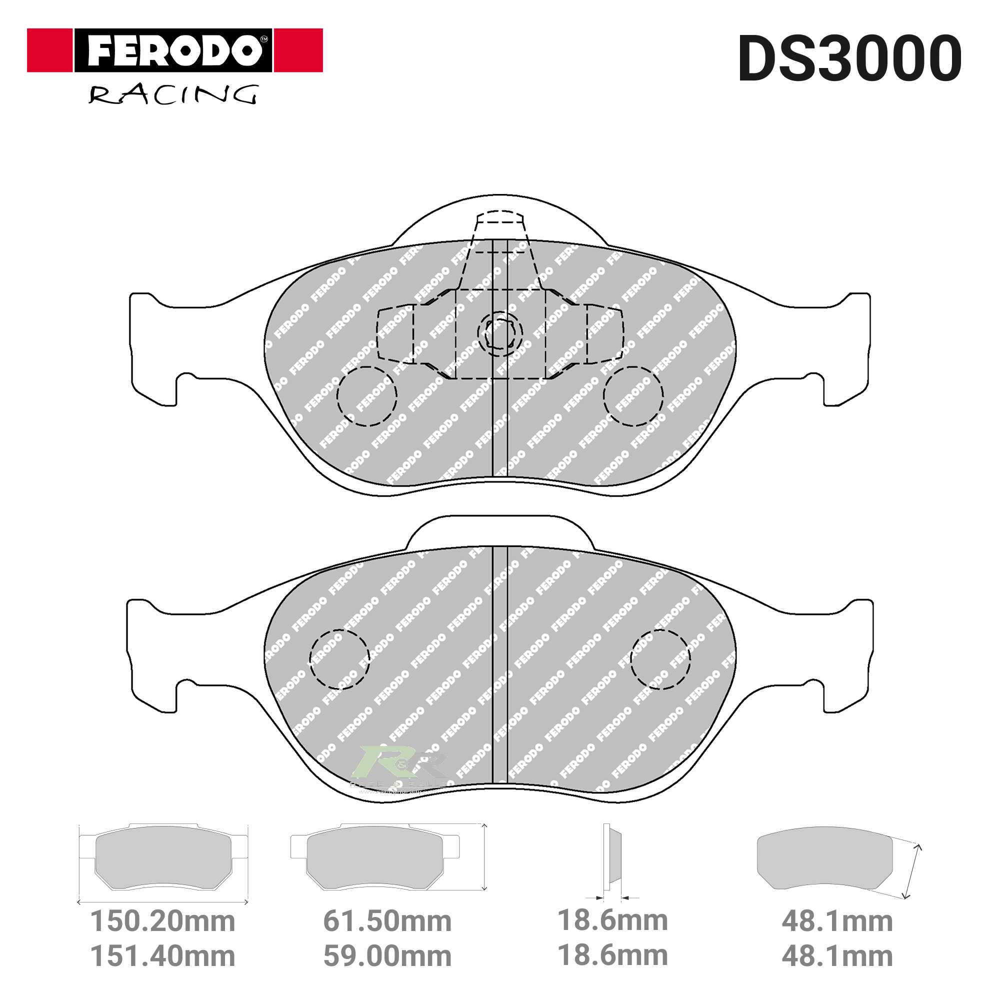 FCP1394R - Race and Rally