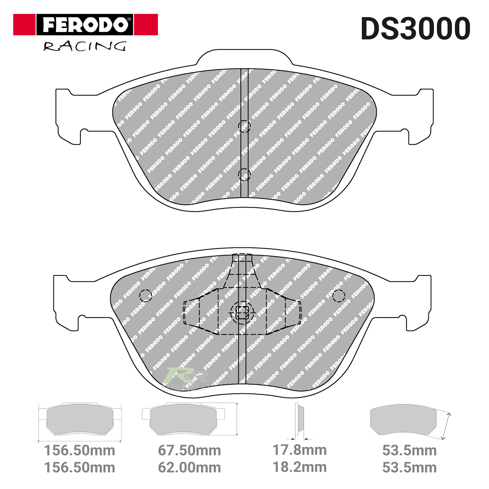 FCP1568R - Race and Rally