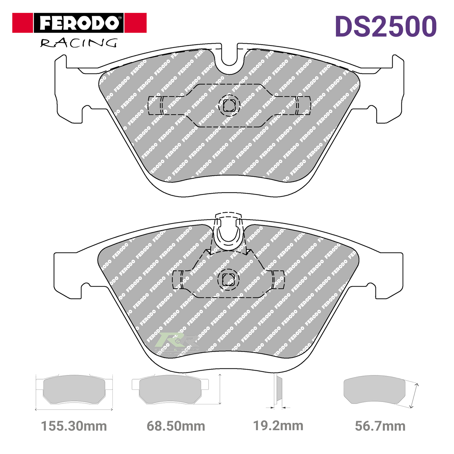FCP1628H - Race and Rally