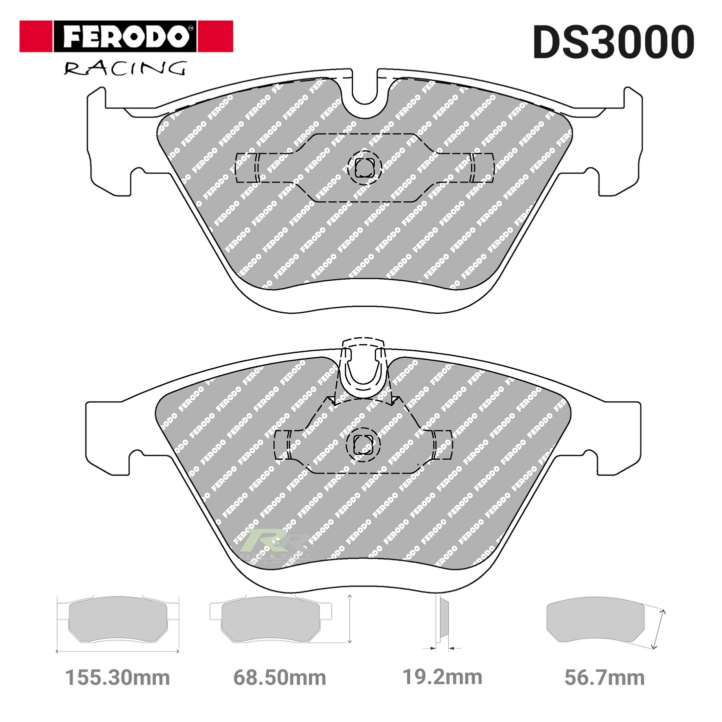FCP1628R - Race and Rally