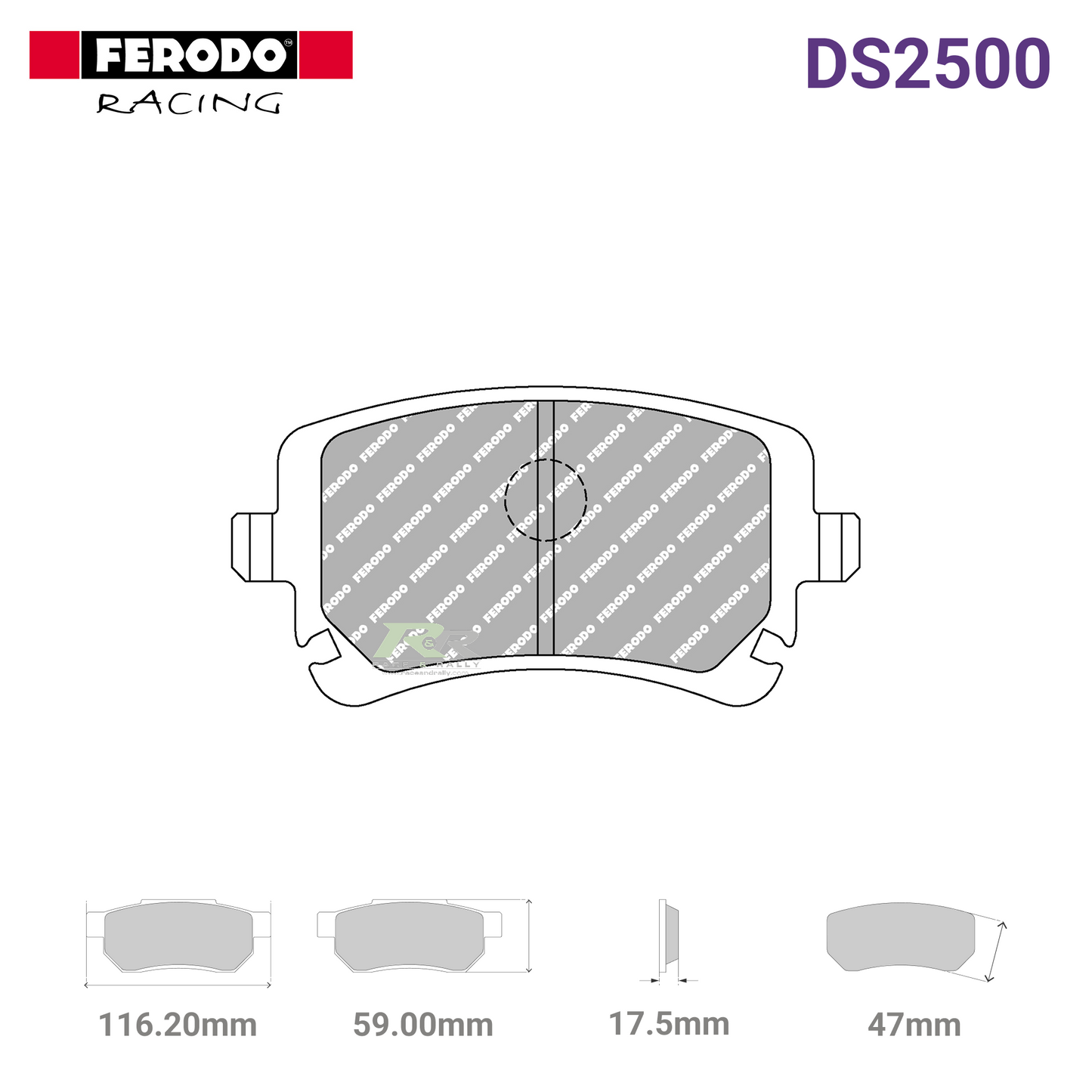 FCP1655H - Race and Rally