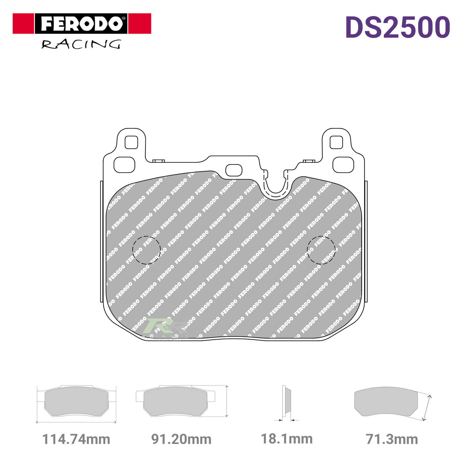 FCP4611H - Race and Rally