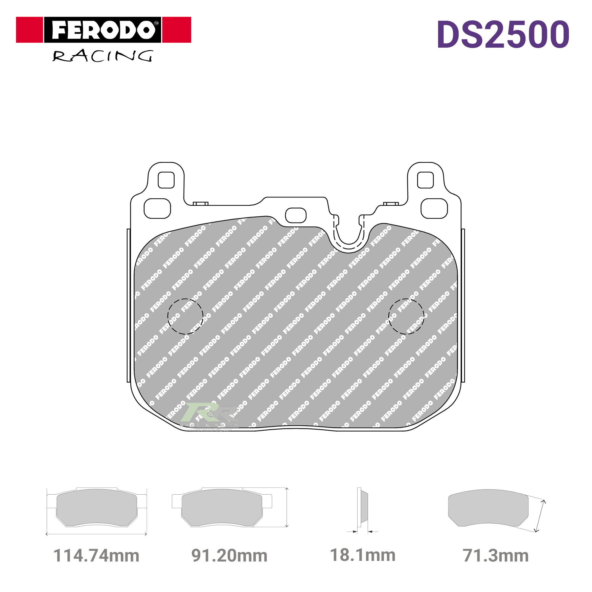 FCP4611H - Race and Rally
