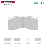 FRP1077W - (W/WB) DS1.11 Brake Pads