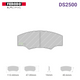 FRP218H - (H) DS2500 Brake Pads