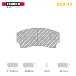 FRP219G - (G/GB) DS3.12 Brake Pads