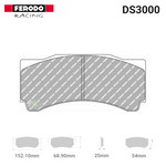 FRP3014R - (R) DS3000 Brake Pads