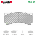 FRP3014W - (W/WB) DS1.11 Brake Pads
